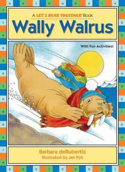 Paperback Wally Walrus: Vowel Combinations Ai, Au, Aw Book