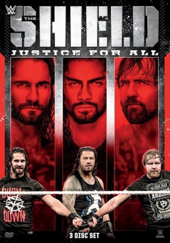 DVD WWE: Shield - Justice For All Book