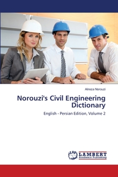 Paperback Norouzi's Civil Engineering Dictionary Book