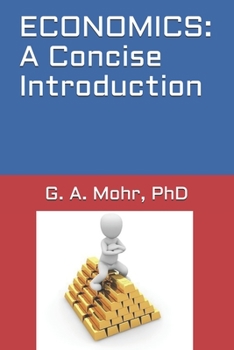 Paperback Economics: A Concise Introduction Book