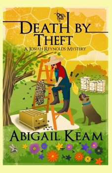 Death By Theft: A Josiah Reynolds Mystery 19 B0CL8CPFRH Book Cover