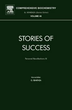 Hardcover Stories of Success: Personal Recollections XI Volume 46 Book