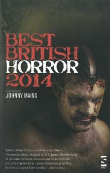 Paperback Best British Horror 2014 Book