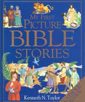 Hardcover My First Picture Bible Stories Book