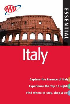 AAA Essential Italy - Book  of the AAA Essential Guides