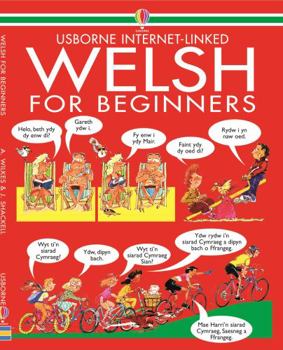 Paperback Welsh for Beginners Book