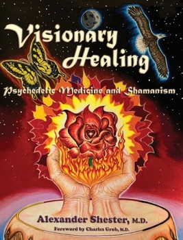 Hardcover VISIONARY HEALING Psychedelic Medicine and Shamanism Book