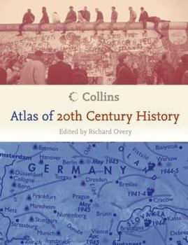 Paperback Collins Atlas of 20th Century History Book