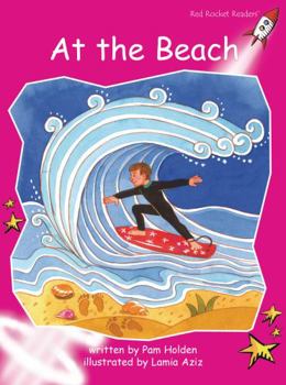 At the Beach - Book  of the Red Rocket Readers