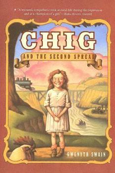 Paperback Chig and the Second Spread Book