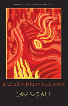 Paperback Because a Fire in Our Heads: Poems Book