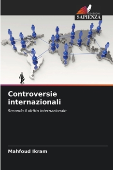 Paperback Controversie internazionali [Italian] Book