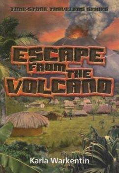 Paperback Escape from the Volcano Book