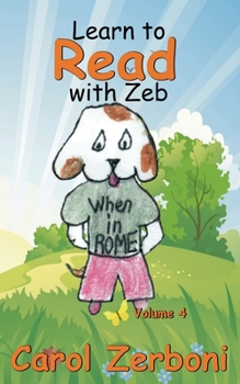 Paperback Learn to Read with Zeb, Volume 4 Book