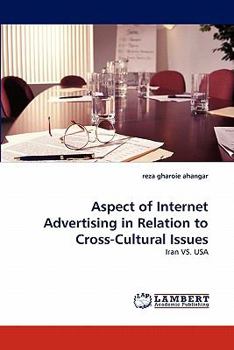 Paperback Aspect of Internet Advertising in Relation to Cross-Cultural Issues Book