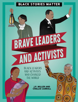 Library Binding Brave Leaders and Activists Book