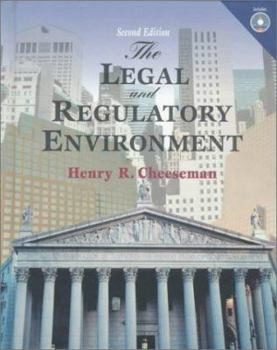Hardcover The Legal and Regulatory Environment Book