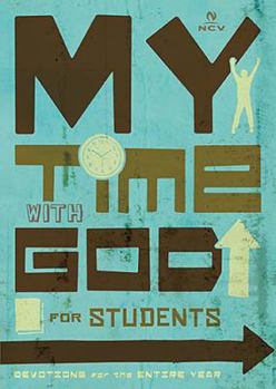 Paperback My Time with God for Students-NCV: Devotions for the Entire Year Book