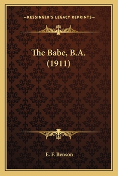Paperback The Babe, B.A. (1911) Book