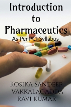 Paperback Introduction to Pharmaceutics Book