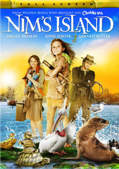 DVD Nim's Island Book