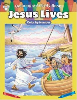 Jesus Lives! Coloring & Activity Book