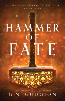 Paperback Hammer of Fate: An utterly gripping fantasy adventure Book