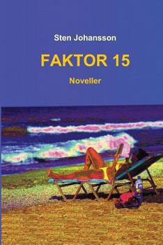 Paperback Faktor 15: Noveller [Swedish] Book