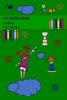 Paperback Coloring Book: Creativity Color games Book