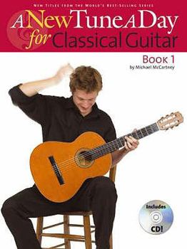Paperback A New Tune a Day for Classical Guitar [Book 1]. Book