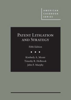 Hardcover Patent Litigation and Strategy Book