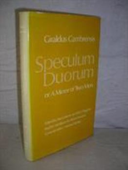 Hardcover Speculum Duorum: Or, a Mirror of Two Men Book