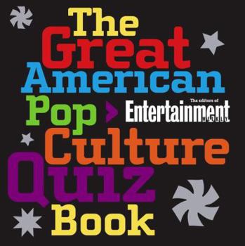 Paperback The Great American Pop Culture Quiz Book