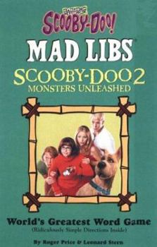Scooby-Doo 2: Monsters Unleashed Mad Libs - Book  of the Mad Libs