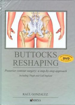 Hardcover Buttocks Reshaping Book