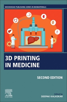 Paperback 3D Printing in Medicine Book