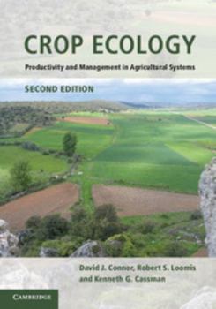 Paperback Crop Ecology Book