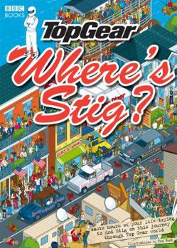 Hardcover Top Gear: Where's Stig? Book