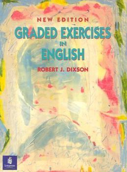 Paperback Graded Exercises in English Book
