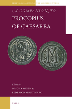 Hardcover A Companion to Procopius of Caesarea Book