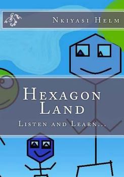 Paperback Hexagon Land Book