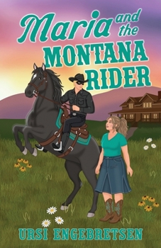 Paperback Maria and the Montana Rider Book
