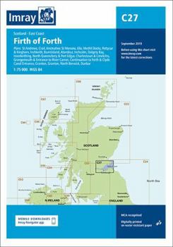Paperback Imray Chart C27: Firth of Forth (C Charts) Book