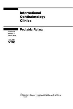 Paperback Sj International Ophthal Clinics Book