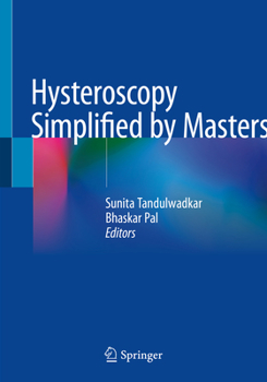 Paperback Hysteroscopy Simplified by Masters Book