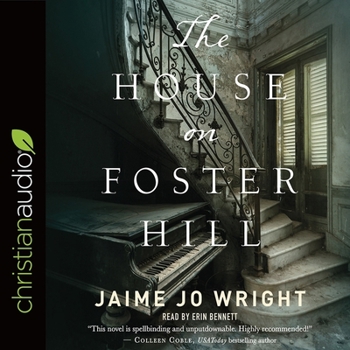 Audio CD House on Foster Hill Book