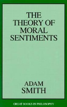 Paperback The Theory of Moral Sentiments Book