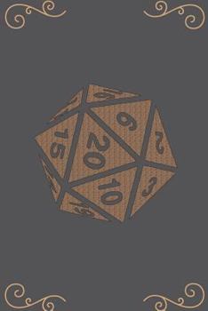 Paperback RPG Notes: Journal for Logging Notes and Maps for Your Pen and Paper Adventures Book