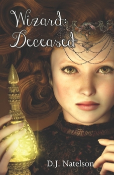 Paperback Wizard: Deceased Book