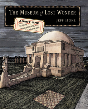 Hardcover Museum of Lost Wonder Book